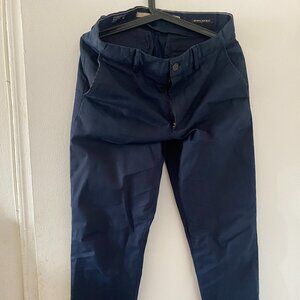 Banana Republic Men's Lived In Chino Pants 30X32- Navy blue